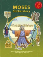 Moses Stickerstory - Mit mehr als 70 wiederverwendbaren Stickern