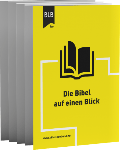 Die Bibel auf einen Blick Leporello - Erhalte einen Überblick über die wichtigsten Ereignisse im...
