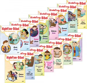 Highfive-Bibel - Set - 5-Minuten-Bibelgeschichten