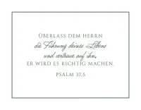 Jeder Tag ist ein Geschenk - 50 Bibelverse und Segensworte - Box mit Kärtchen