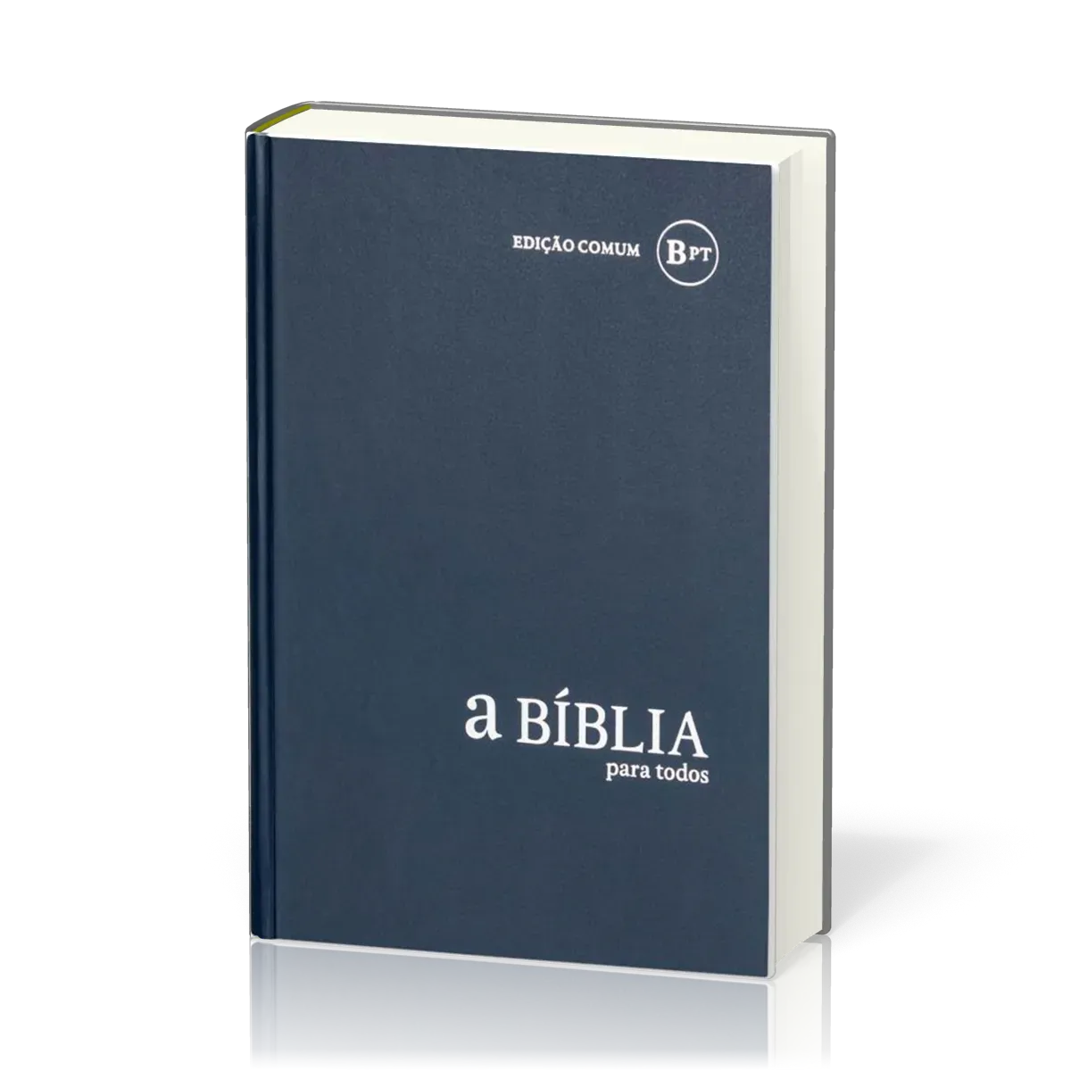Portugais, Bible Biblia Para Todos, reliée, cartonnée, bleue