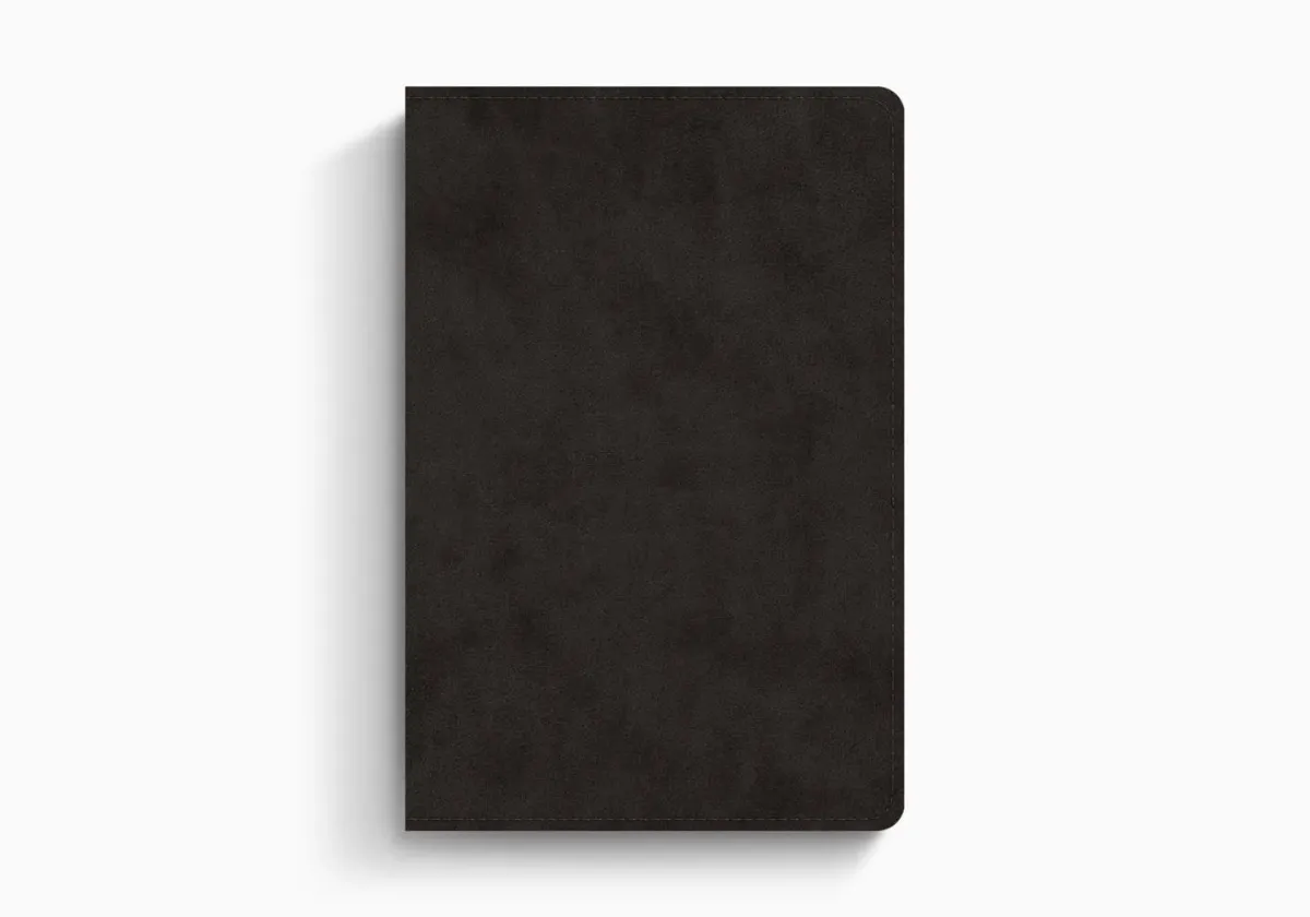 Englisch Bibel English Standard Version, Einspaltig - Kunstleder schwarz, Goldschnitt, Lesezeichen