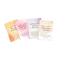 Coffret de 100 mini-cartes - 100 bénédictions pour chaque jour