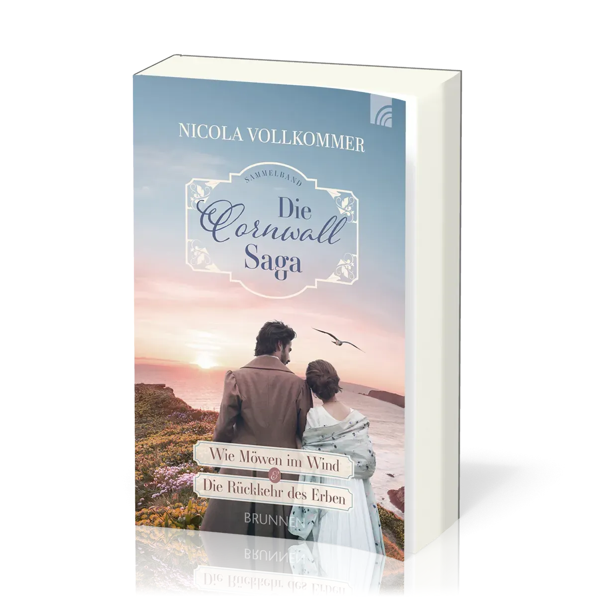 Die Cornwall-Saga (Sammelband) - Wie Möwen im Wind & Die Rückkehr des Erben.