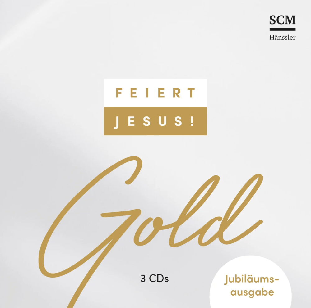 Feiert Jesus! [3CD] - Gold - Jubiläumsausgabe