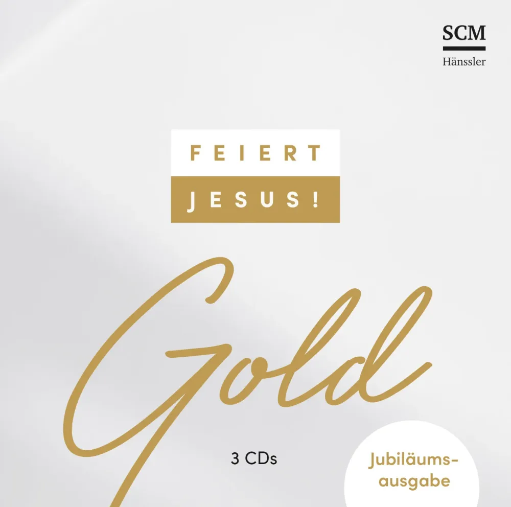 Feiert Jesus! [3CD] - Gold - Jubiläumsausgabe
