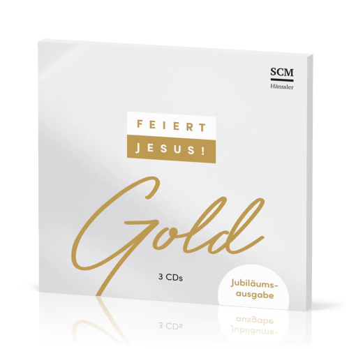 Feiert Jesus! [3CD] - Gold - Jubiläumsausgabe