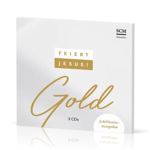 Feiert Jesus! [3CD] - Gold - Jubiläumsausgabe