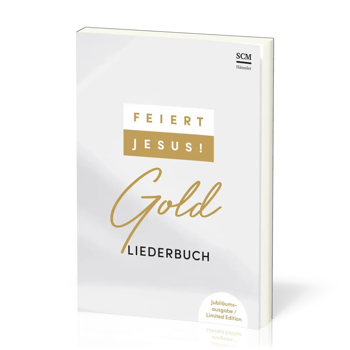 Feiert Jesus! Gold - Liederbuch - Ringbuchausgabe - Jubiläumsausgabe - Limited Edtion