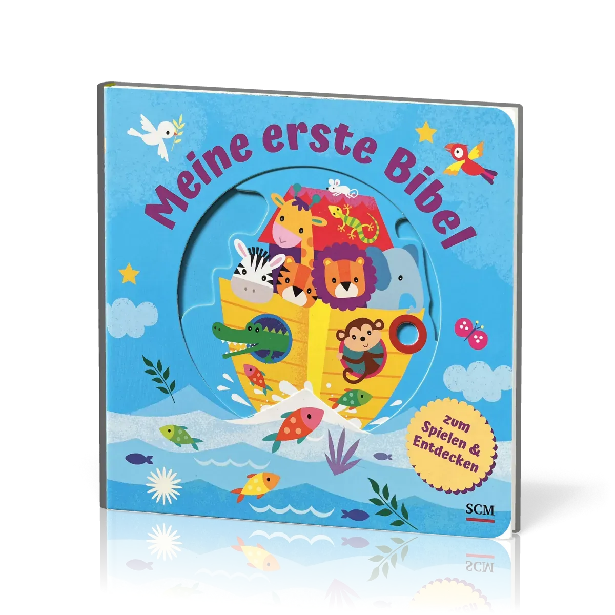 Meine erste Bibel zum Spielen und Entdecken
