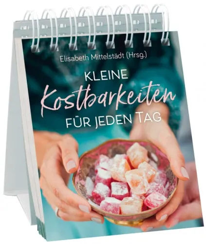 Kleine Kostbarkeiten für jeden Tag (Aufstellbuch)