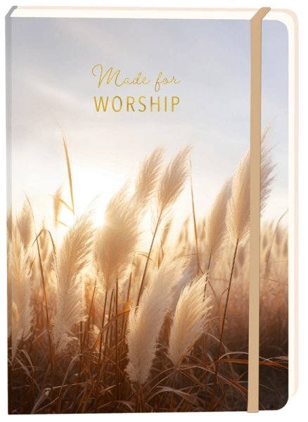 Journal Made for worship