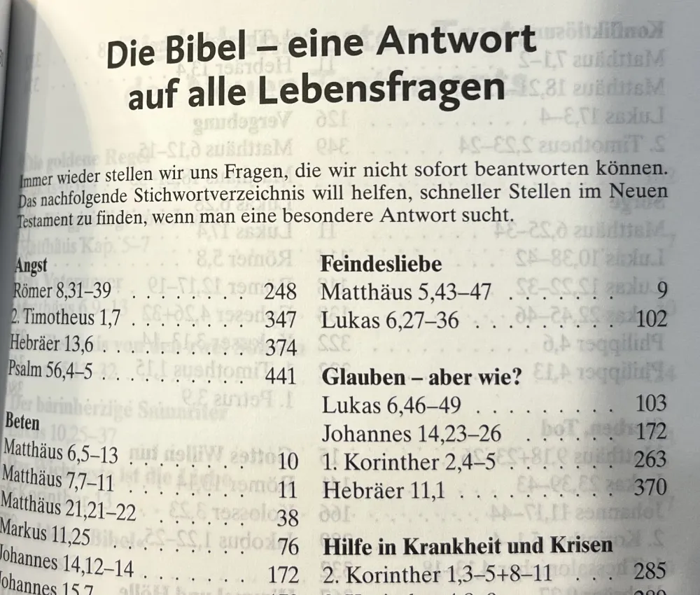 Hoffnung für alle. Die Bibel. - The Good News
