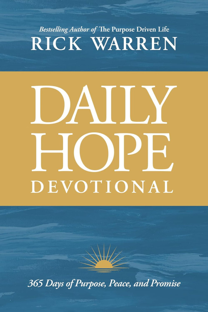 Daily Hope Devotional - 365 Days of Purpose, Peace, and Promise