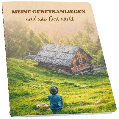 Meine Gebetsanliegen und wie Gott wirkt (Eintragheft A5) - Notizbuch - Gebetsanliegen im Blick...