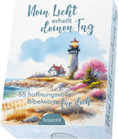 Mein Licht erhellt deinen Tag - Karten-Box (55 Karten)