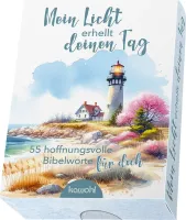 Mein Licht erhellt deinen Tag - Karten-Box (55 Karten)