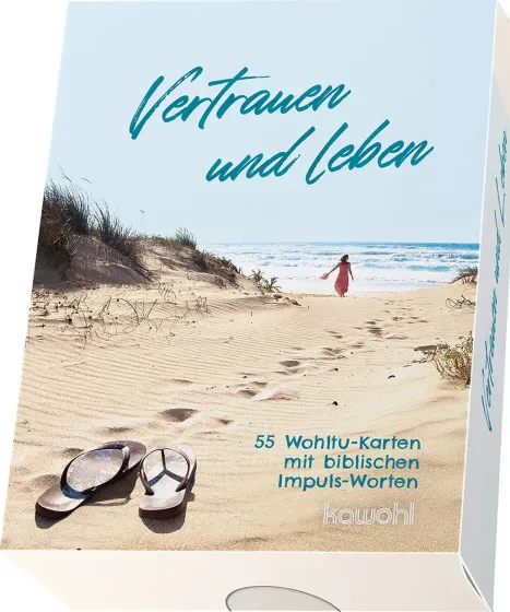 Vertrauen und leben - Karten-Box (55 Karten)