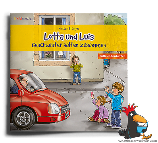 Lotta und Luis - Geschwister halten zusammen - Erstleseheft