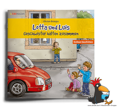 Lotta und Luis - Geschwister halten zusammen - Erstleseheft