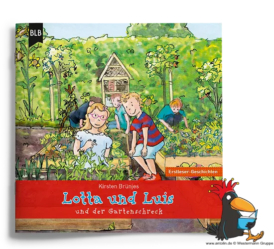 Lotta und Luis und der Gartenschreck - Erstleseheft