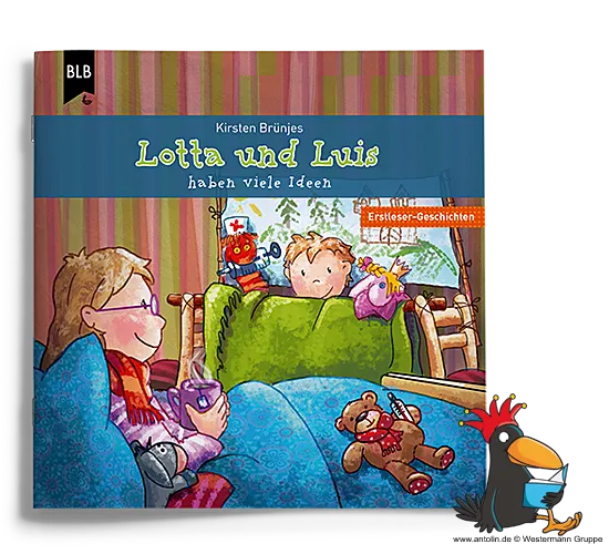 Lotta und Luis haben viele Ideen - Erstleseheft