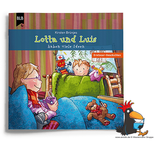 Lotta und Luis haben viele Ideen - Erstleseheft