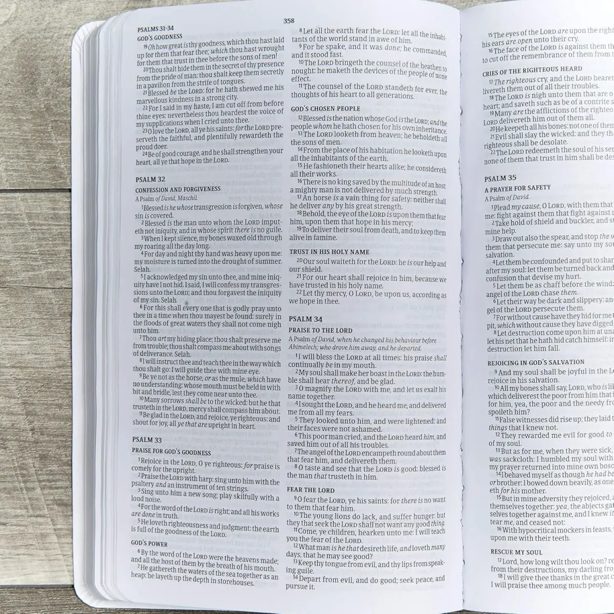 Englisch, Bibel King James Version, Kunstleder, weiss, Gift & Award