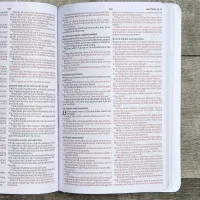 Englisch, Bibel King James Version, Kunstleder, weiss, Gift & Award