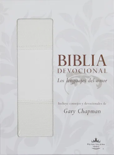 Espagnol, Bible, Reina Valera 1960, Biblia Devocional "Los Lenguajes del Amor" Gary Chapman -...