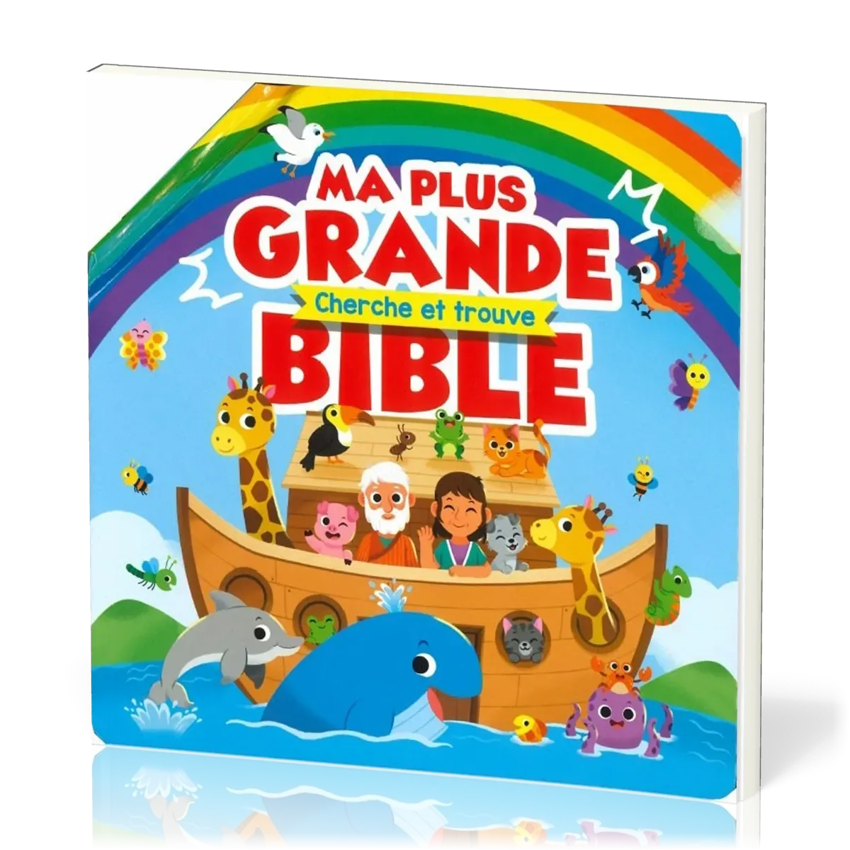 Ma plus grande Bible - Cherche et trouve [livre dépliant]