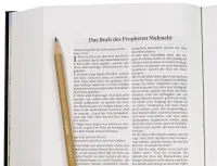 Schlachter 2000, Schreibrandausgabe, Fadenheftung, ohne Parallelstellen