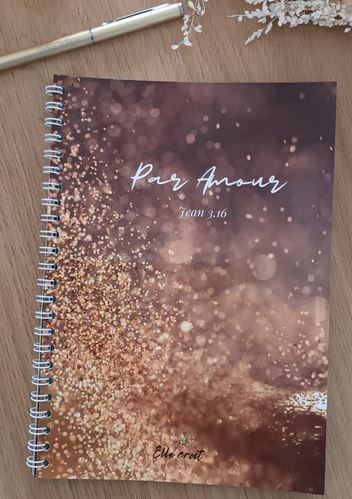 Journal de méditation Par Amour - Jean 3.16