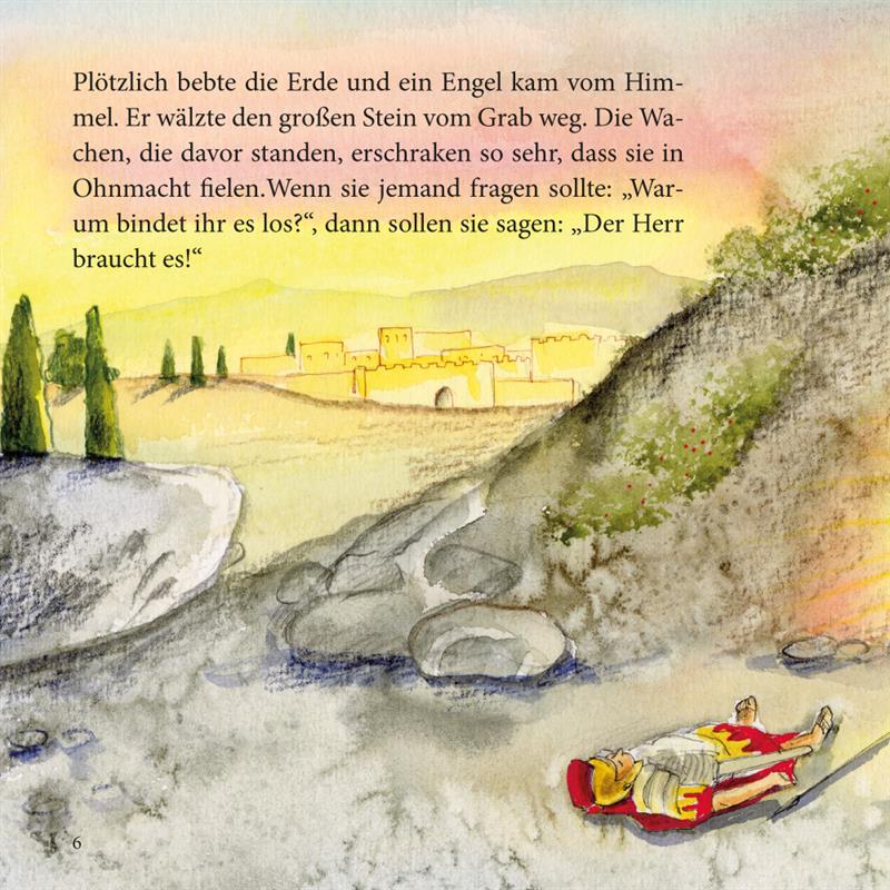 Was feiern wir an… Ostern?