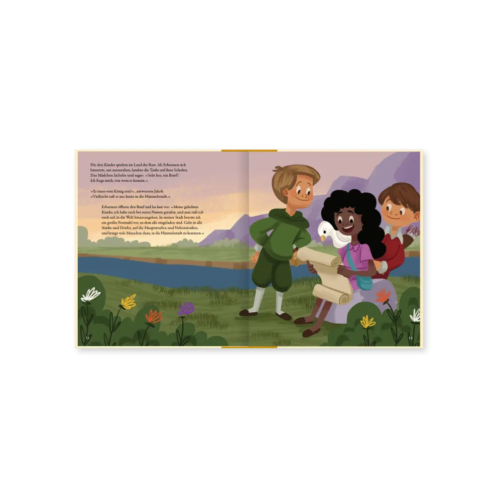 Kleiner Pilger auf grosser Reise - John Bunyans Pilgerreise für Kinder - Teil 3