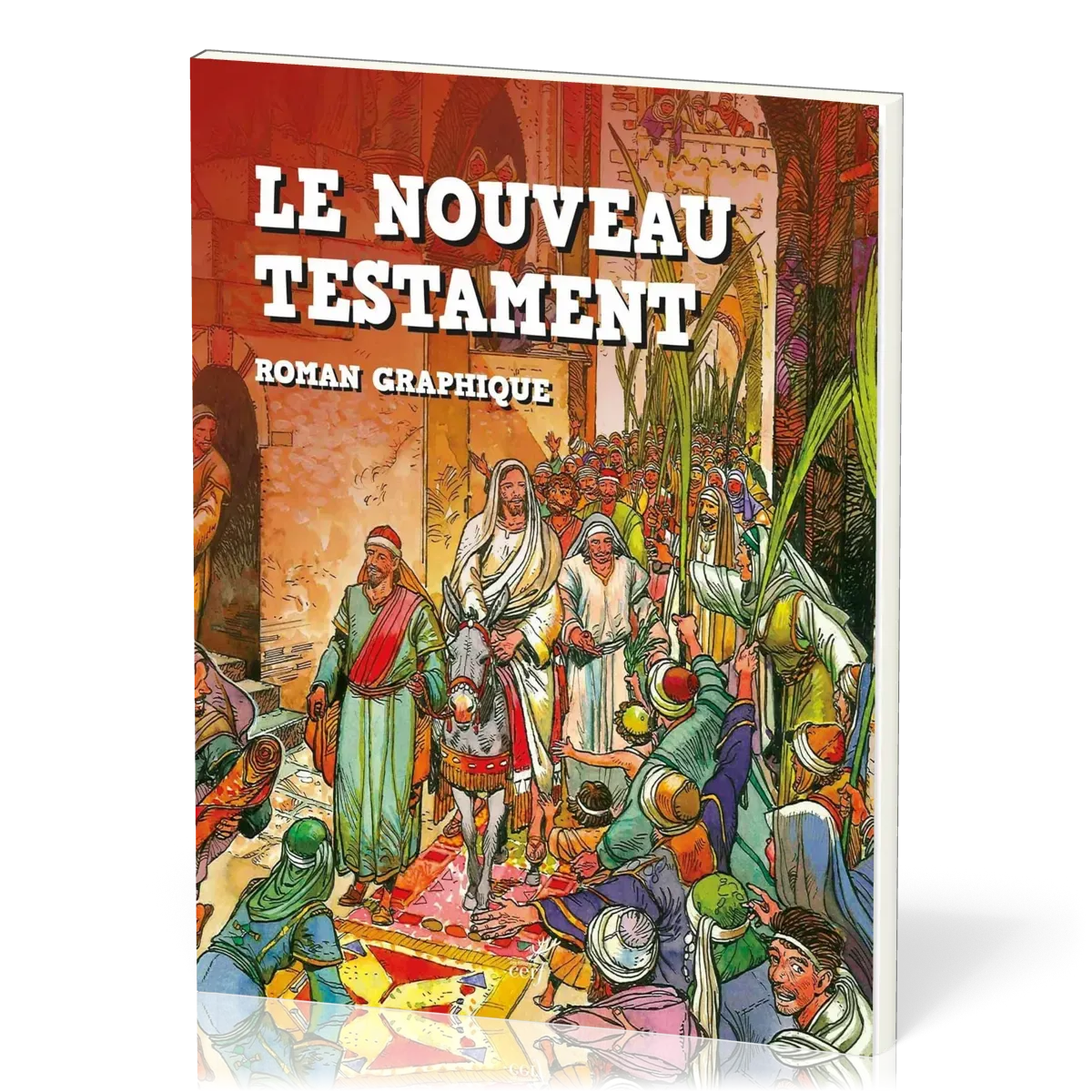 Nouveau Testament (Le) - roman graphique
