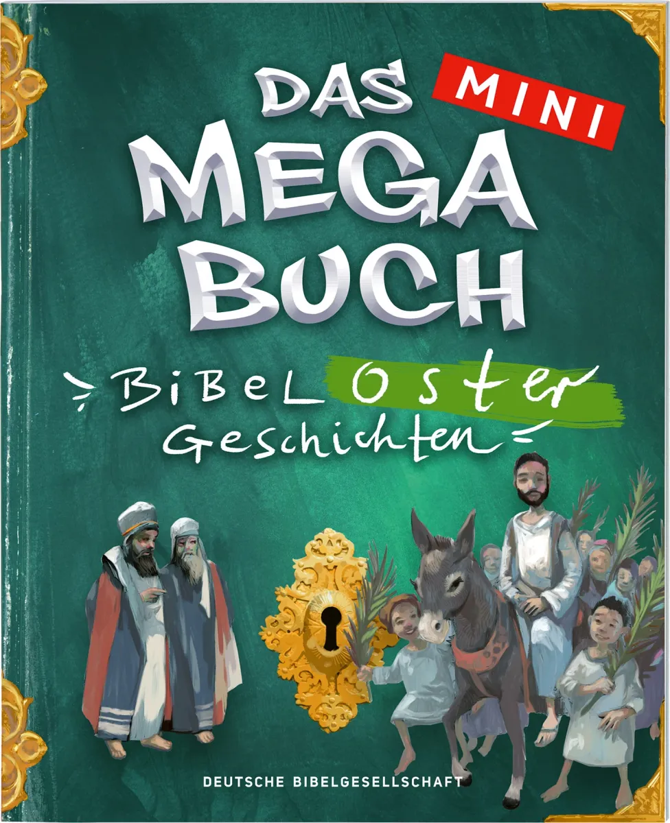 Das mini Megabuch - Ostern - Minibuch
