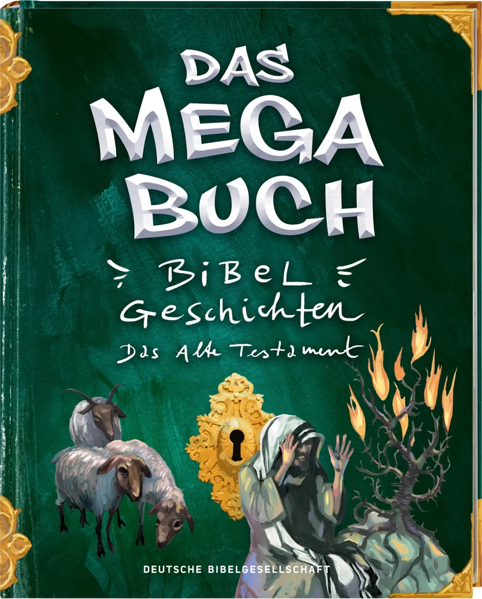 Das Megabuch Bibelgeschichten - Das Alte Testament