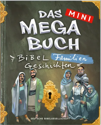Das mini Megabuch - Familien - Minibuch - Bibelgeschichten