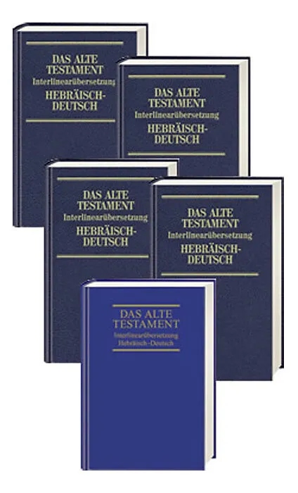 Das Alte Testament. Interlinearübersetzung Hebräisch-Deutsch - von Steurer, Rita Maria (Übersetzung)
