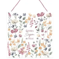 Gottes Segen in Fülle - Deko-Schild