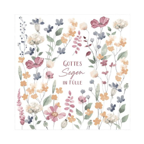 Gottes Segen in Fülle - Servietten (20 Stück)