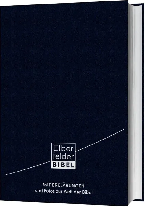 Elberfelder Bibel mit Erklärungen - Leder - Leder