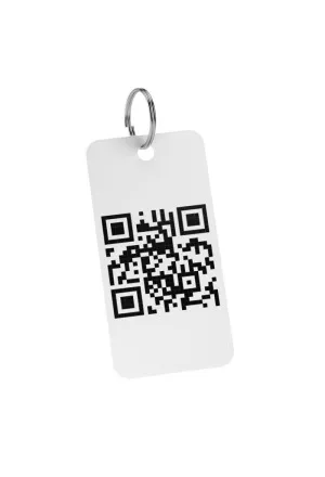 Schlüsselanhänger Qr-code Digital Bible App - QR-code führt zu vielen Bibeln ua in 80 Sprachen