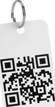 Schlüsselanhänger Qr-code Digital Bible App - QR-code führt zu vielen Bibeln ua in 80 Sprachen
