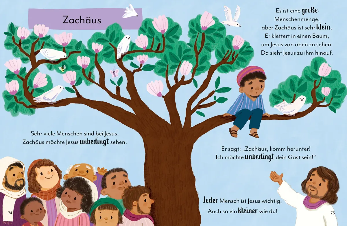Die erste grosse Kinderbibel