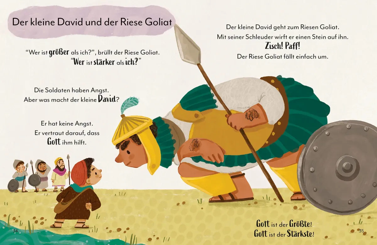 Die erste grosse Kinderbibel