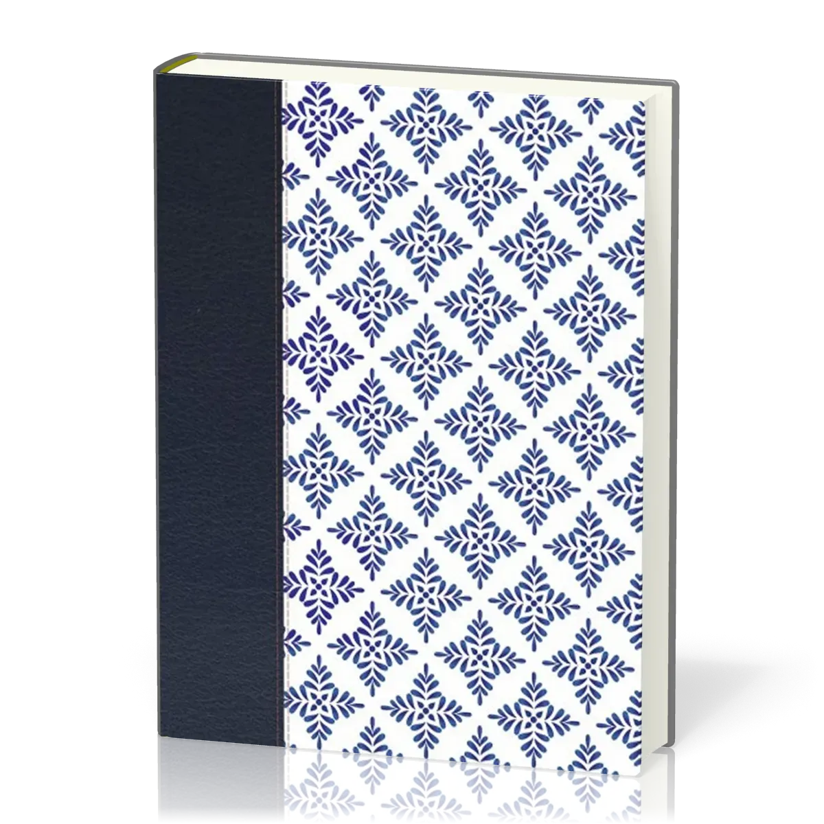 Spanisch Logbuch Bibel Nueva Versión Internacional, Grosschrift, Kunstleder, weiss/blau