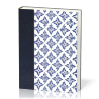 Spanisch Logbuch Bibel Nueva Versión Internacional, Grosschrift, Kunstleder, weiss/blau