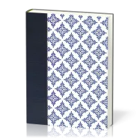 Spanisch Logbuch Bibel Nueva Versión Internacional, Grosschrift, Kunstleder, weiss/blau